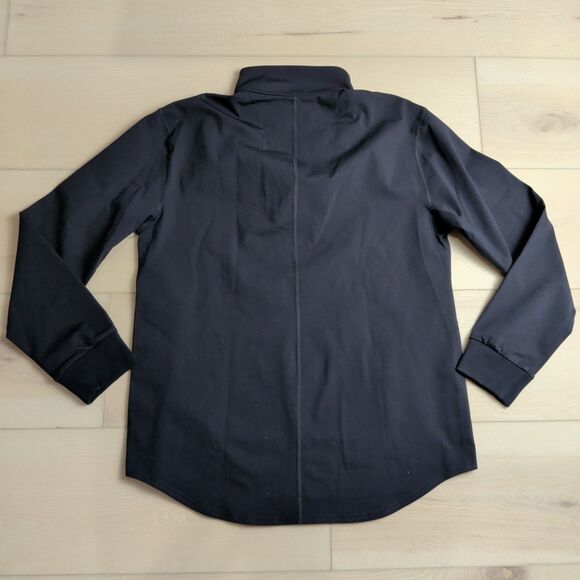 BYLT Elite Fairway Pullover Mens L Black Drop Cut Performance Athleisure NEW NWT - Picture 12 of 15